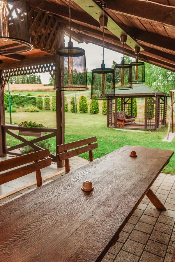 Szmaragdowy Domek Nowy Wisnicz Dış mekan fotoğraf