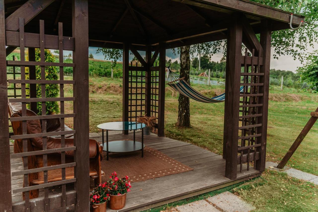 Szmaragdowy Domek Nowy Wisnicz Dış mekan fotoğraf