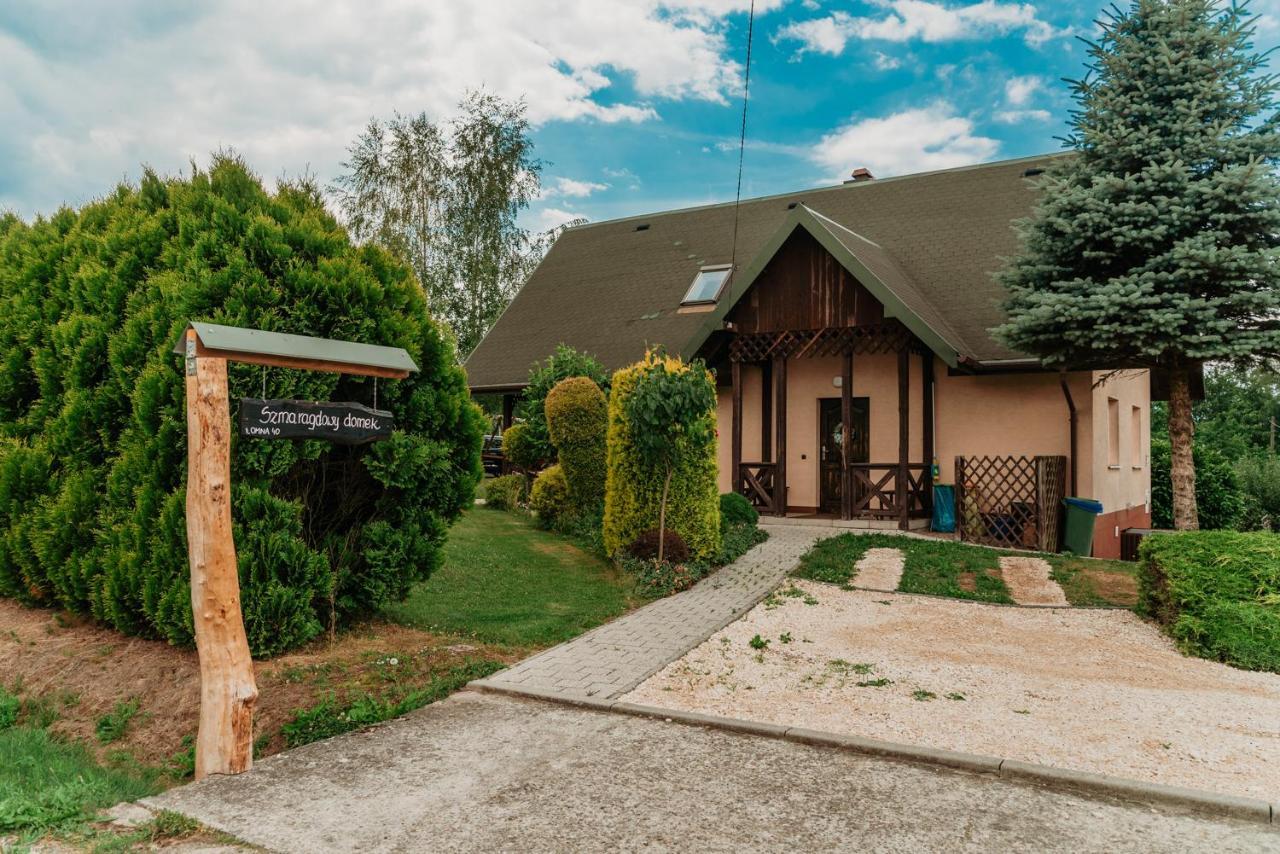Szmaragdowy Domek Nowy Wisnicz Dış mekan fotoğraf
