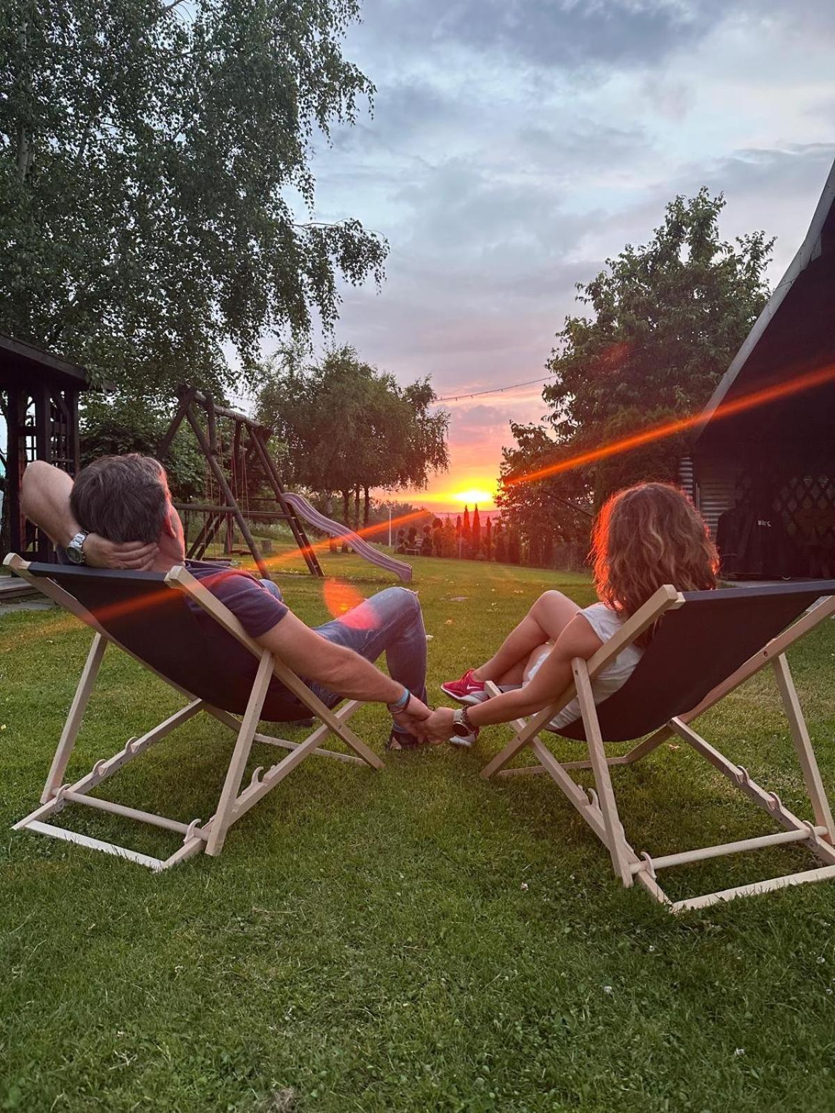Szmaragdowy Domek Nowy Wisnicz Dış mekan fotoğraf